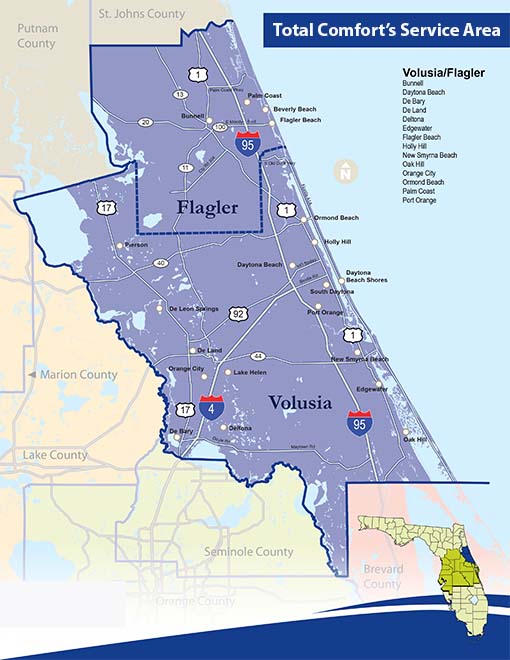 Heating and Air Conditioning Service in Palm Coast